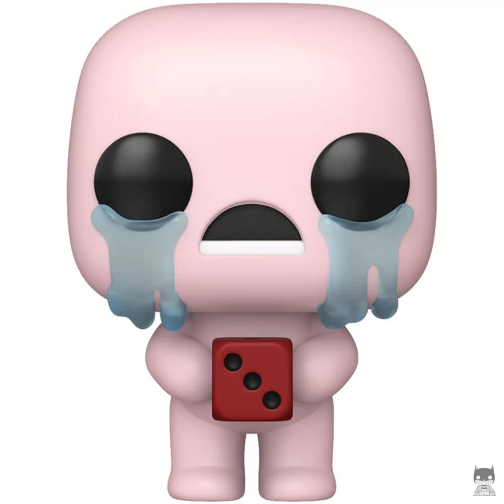 Figurine Funko POP Isaac avec D6 (The Binding of Isaac)