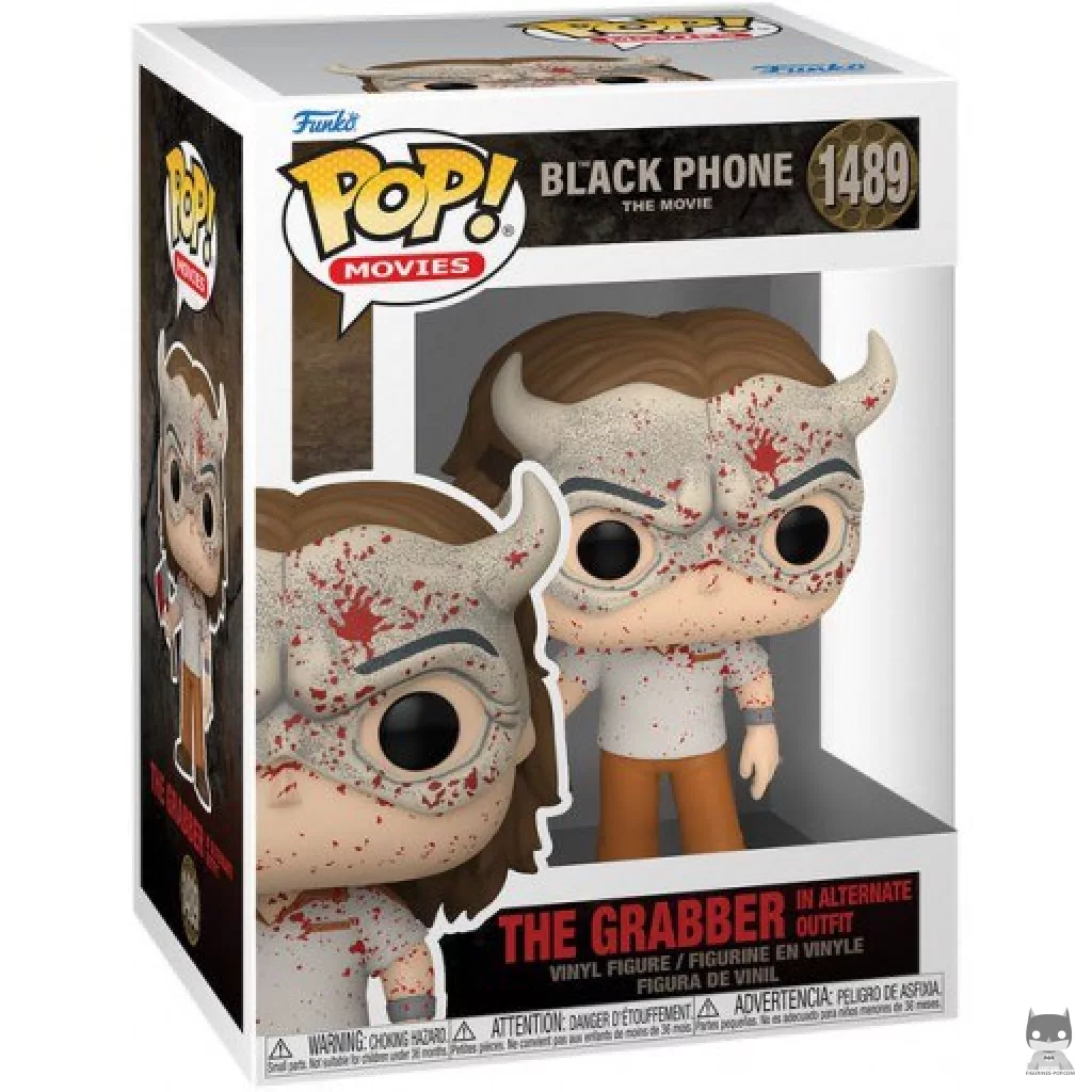 Figurine Funko POP The Grabber en Tenue Alternative avec boîte