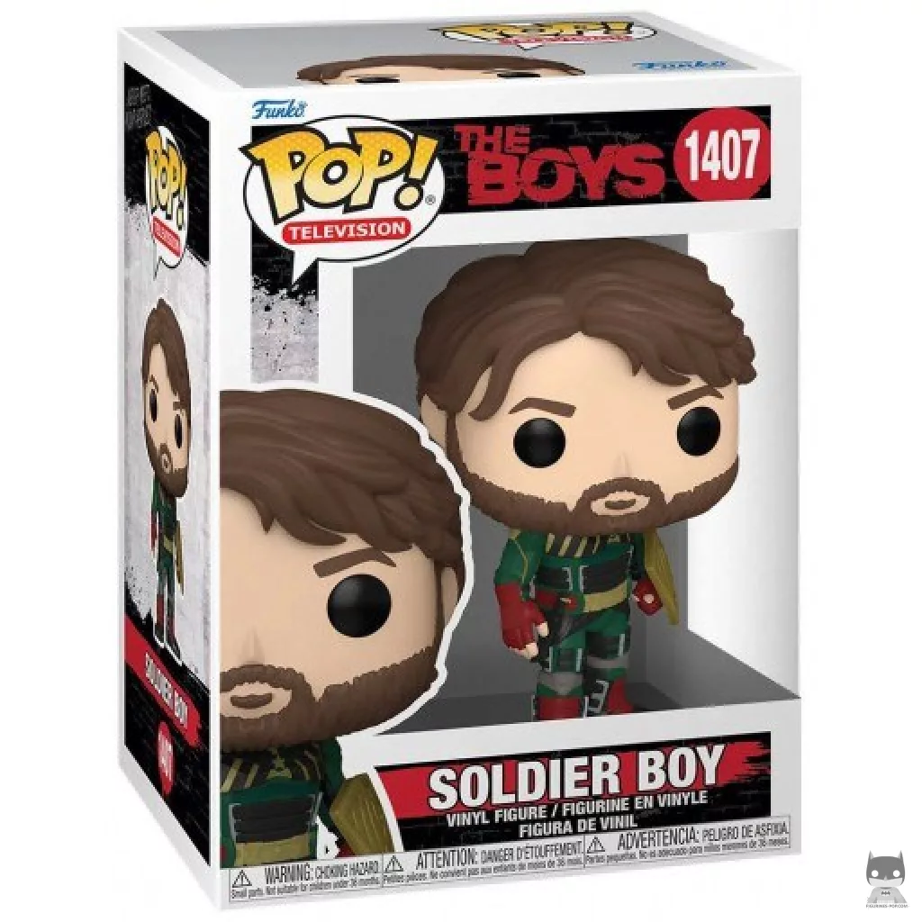 Figurine Funko POP Soldier Boy avec boîte