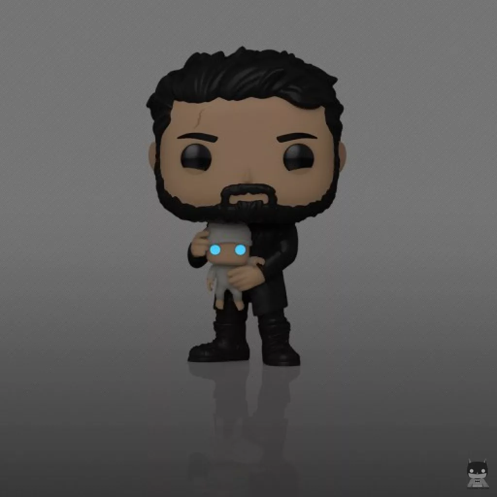 Figurine Funko POP Billy Butcher avec Bébé Laser (Glow in the Dark) (The Boys)