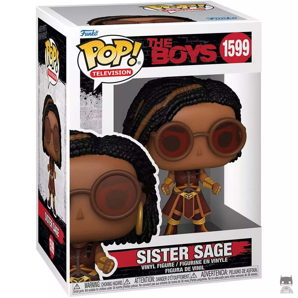 Figurine Funko POP Sister Sage avec boîte