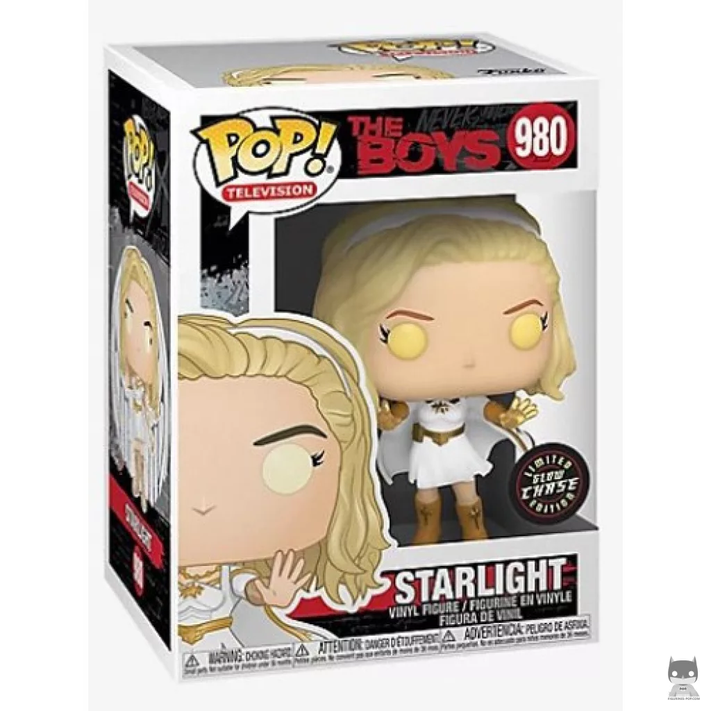 Figurine Funko POP Stella (Glow in the Dark) (Chase) avec boîte