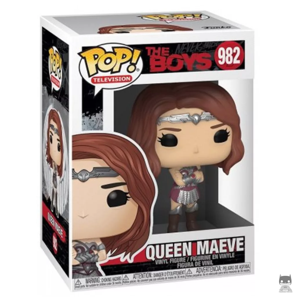 Figurine Funko POP Reine Maeve avec boîte
