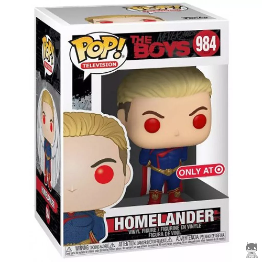Figurine Funko POP Le Protecteur avec boîte