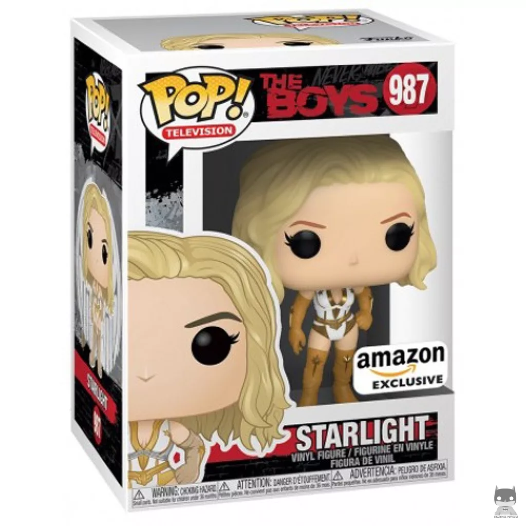 Figurine Funko POP Stella avec boîte