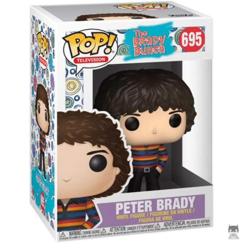 Figurine Funko POP Peter Brady avec boîte