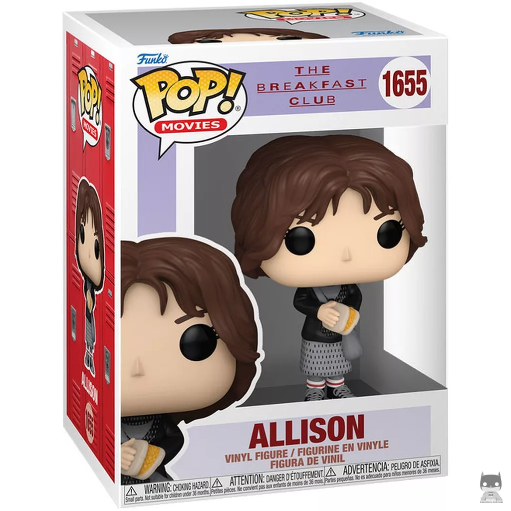 Figurine Funko POP Allison avec boîte