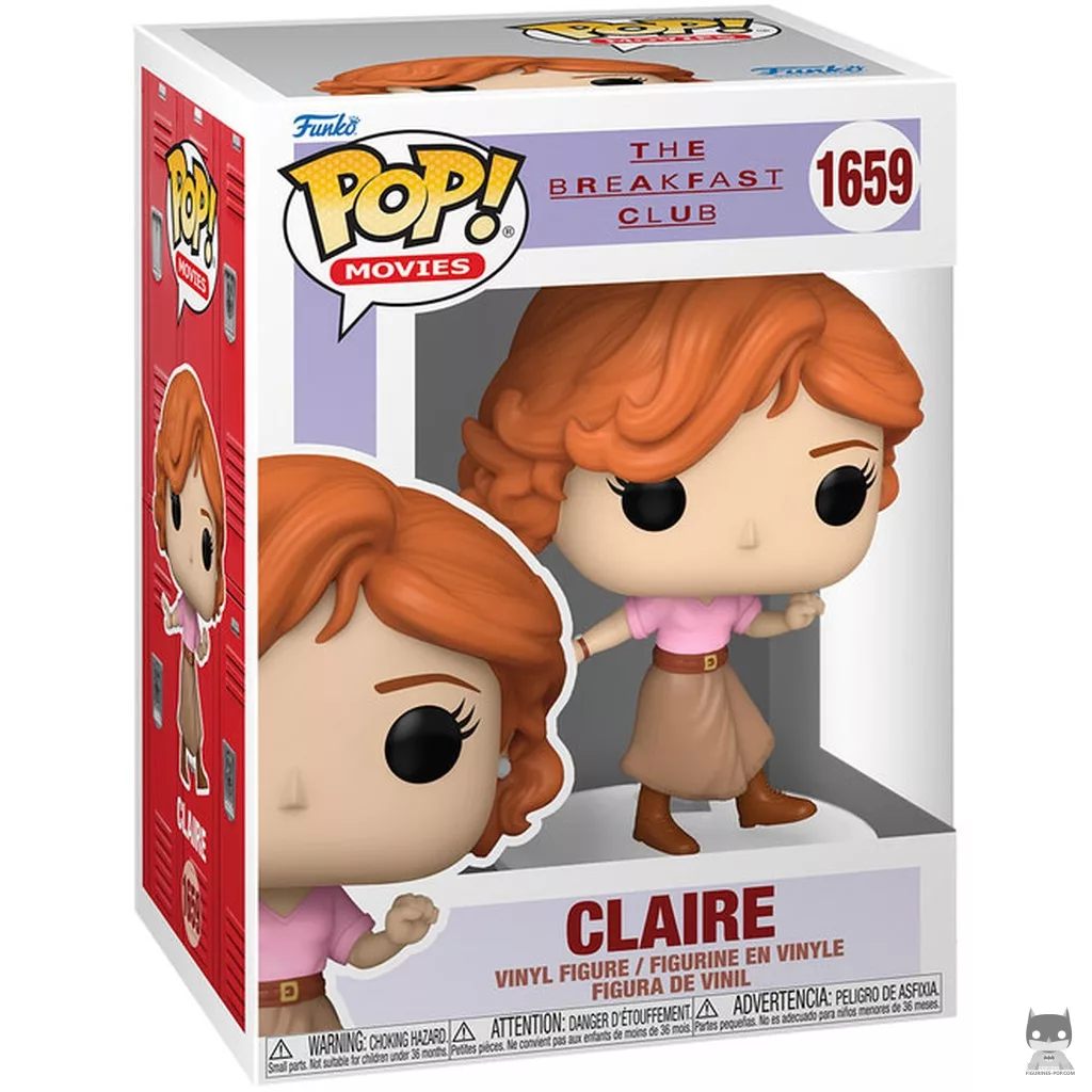 Figurine Funko POP Claire Standish avec boîte