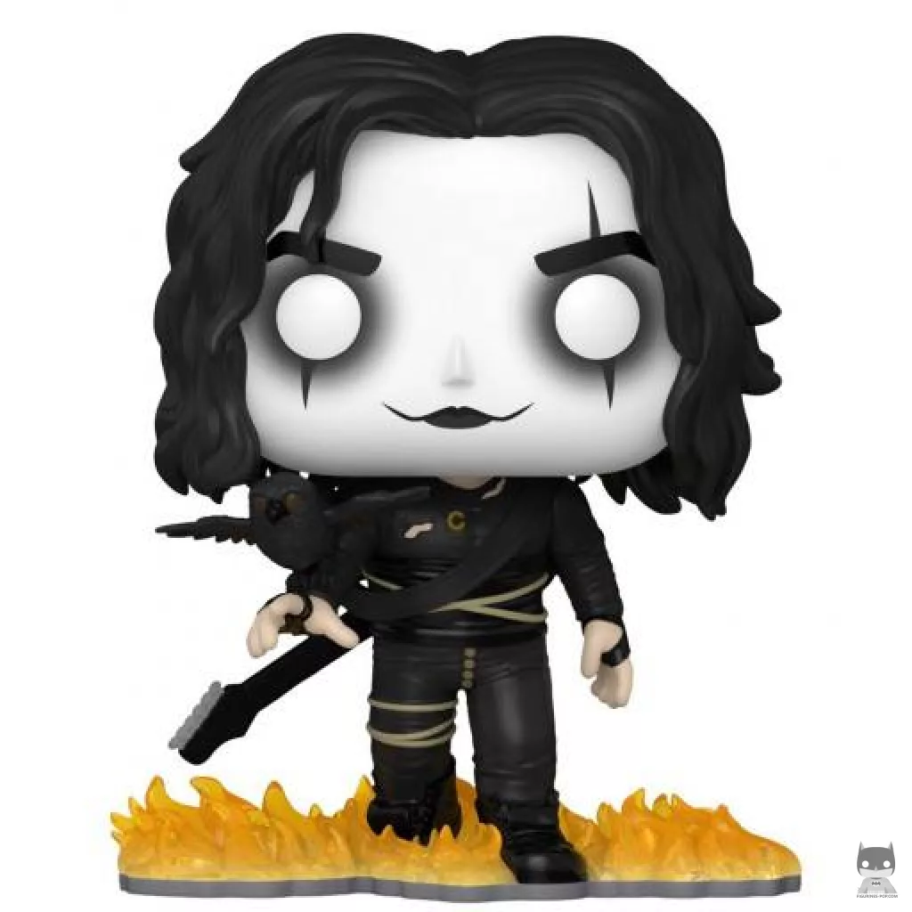Figurine Funko POP Eric Draven avec Corbeau (The Crow)