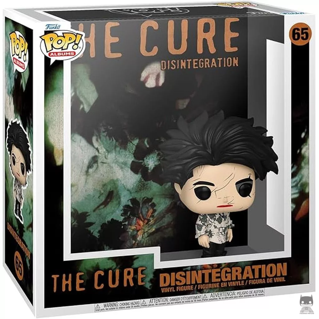 Figurine Funko POP The Cure : Disintegration avec boîte