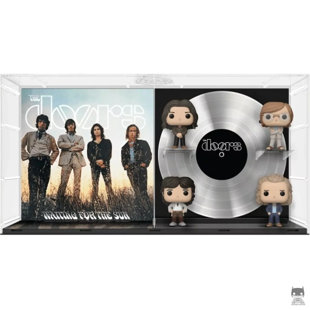 Figurine Funko POP The Doors : Waiting for the Sun (Jim Morrison, Ray Manzarek, John Densmore & Robby Krieger) (The Doors)