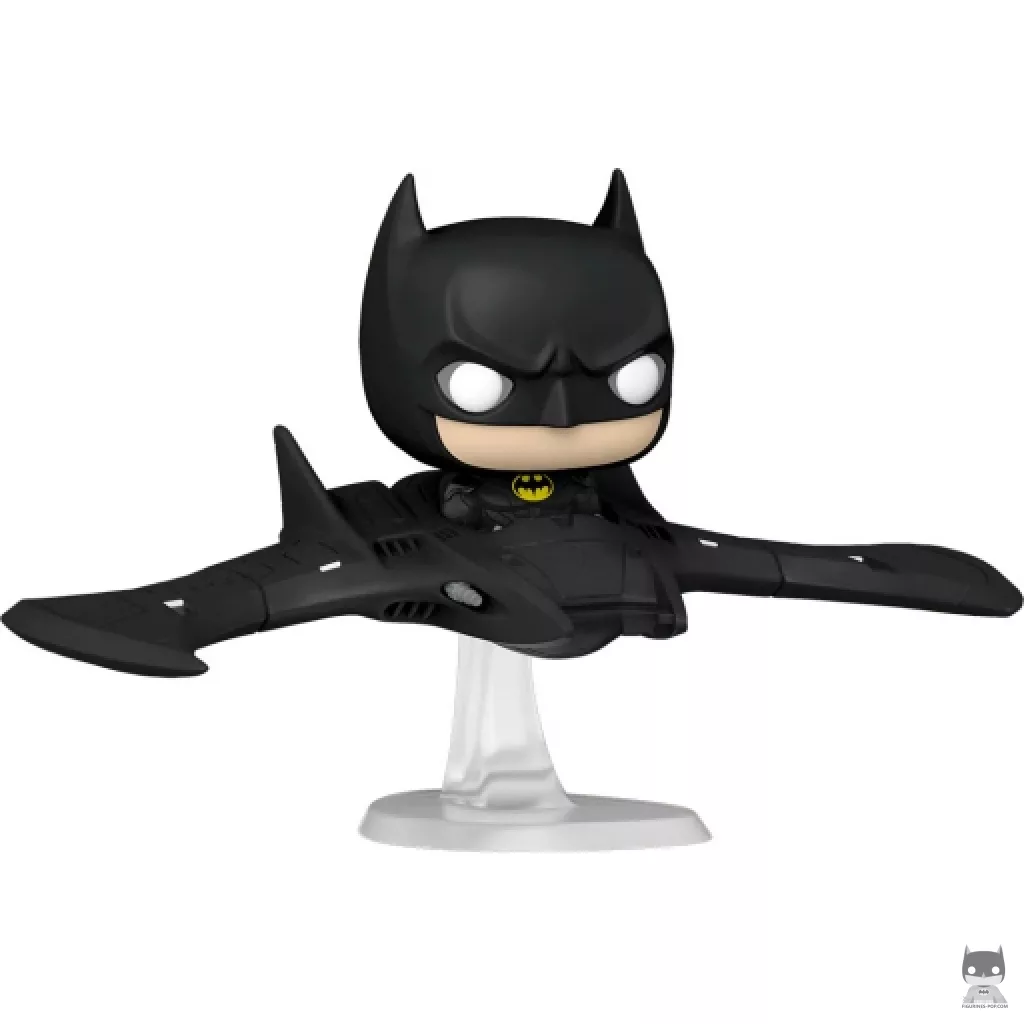 Figurine Funko POP Batman dans la Batwing (The Flash (Film))