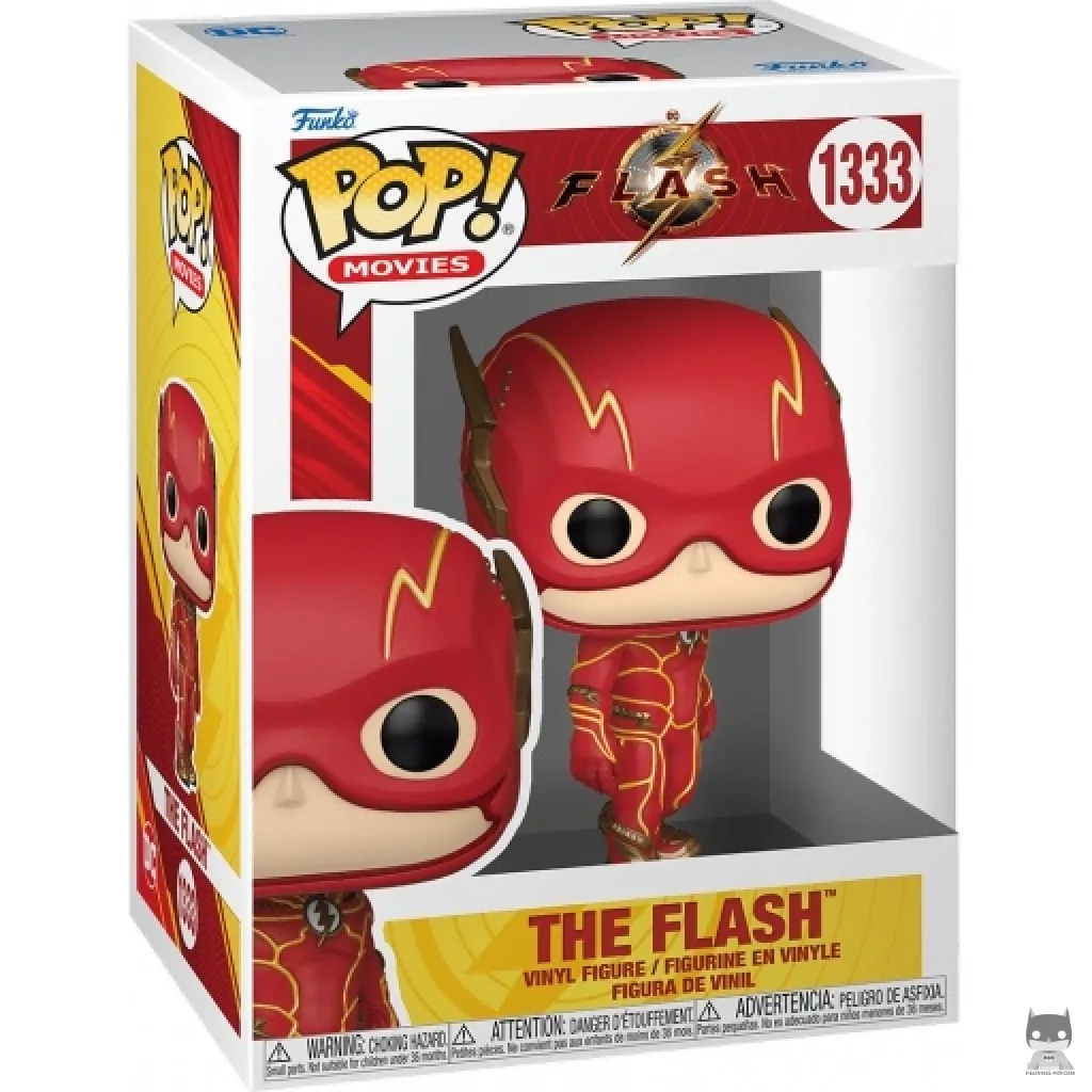 Figurine Funko POP Flash avec boîte