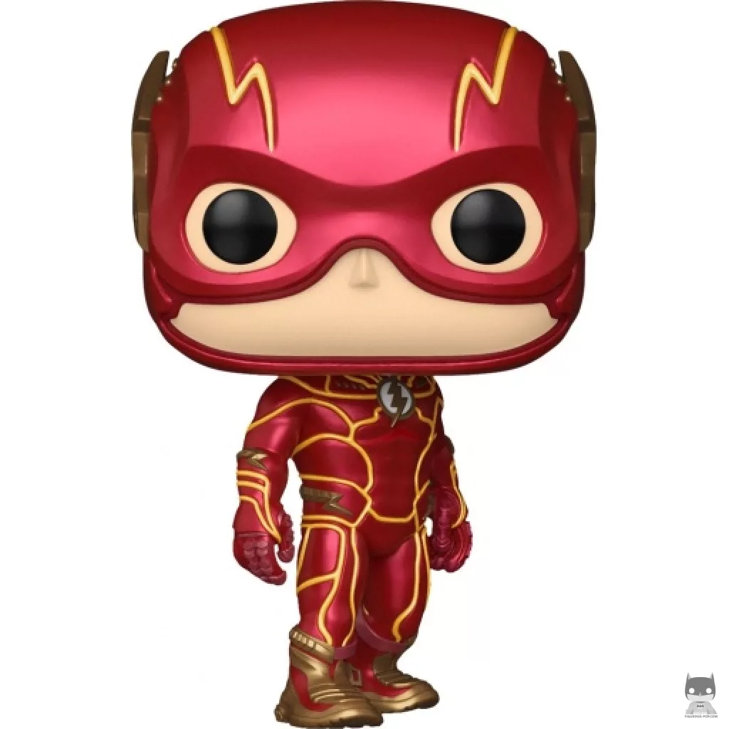 Figurine Funko POP Flash (Metallic) (The Flash (Film))