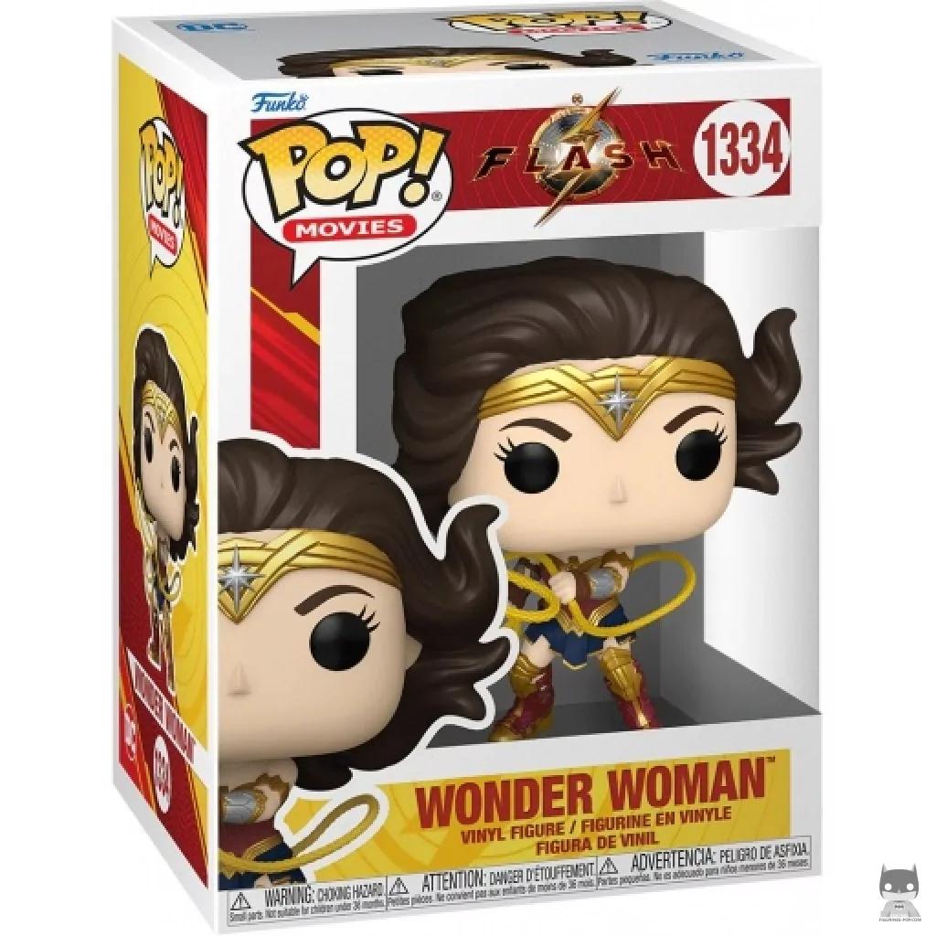 Figurine Funko POP Wonder Woman avec boîte