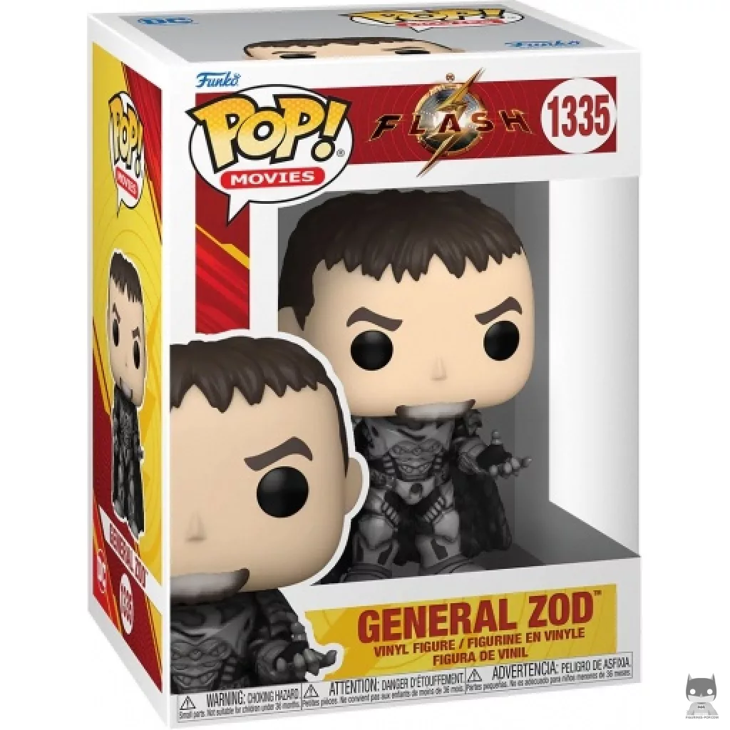 Figurine Funko POP Général Zod avec boîte