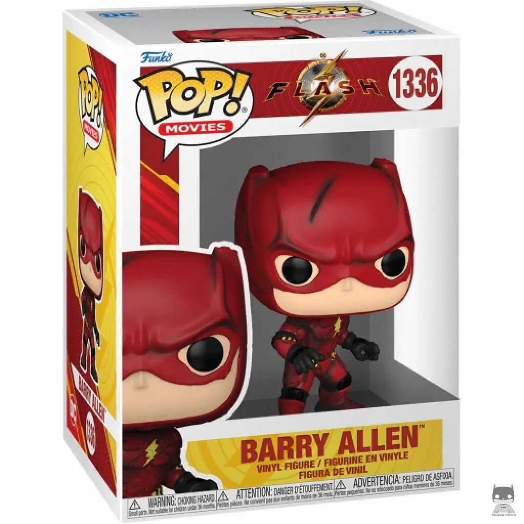 Figurine Funko POP Barry Allen avec boîte