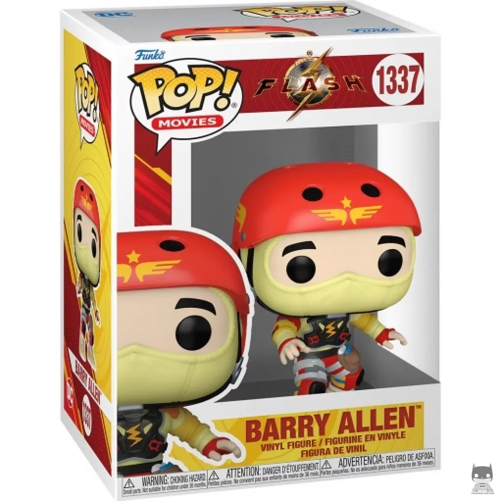 Figurine Funko POP Barry Allen en Combinaison Prototype avec boîte