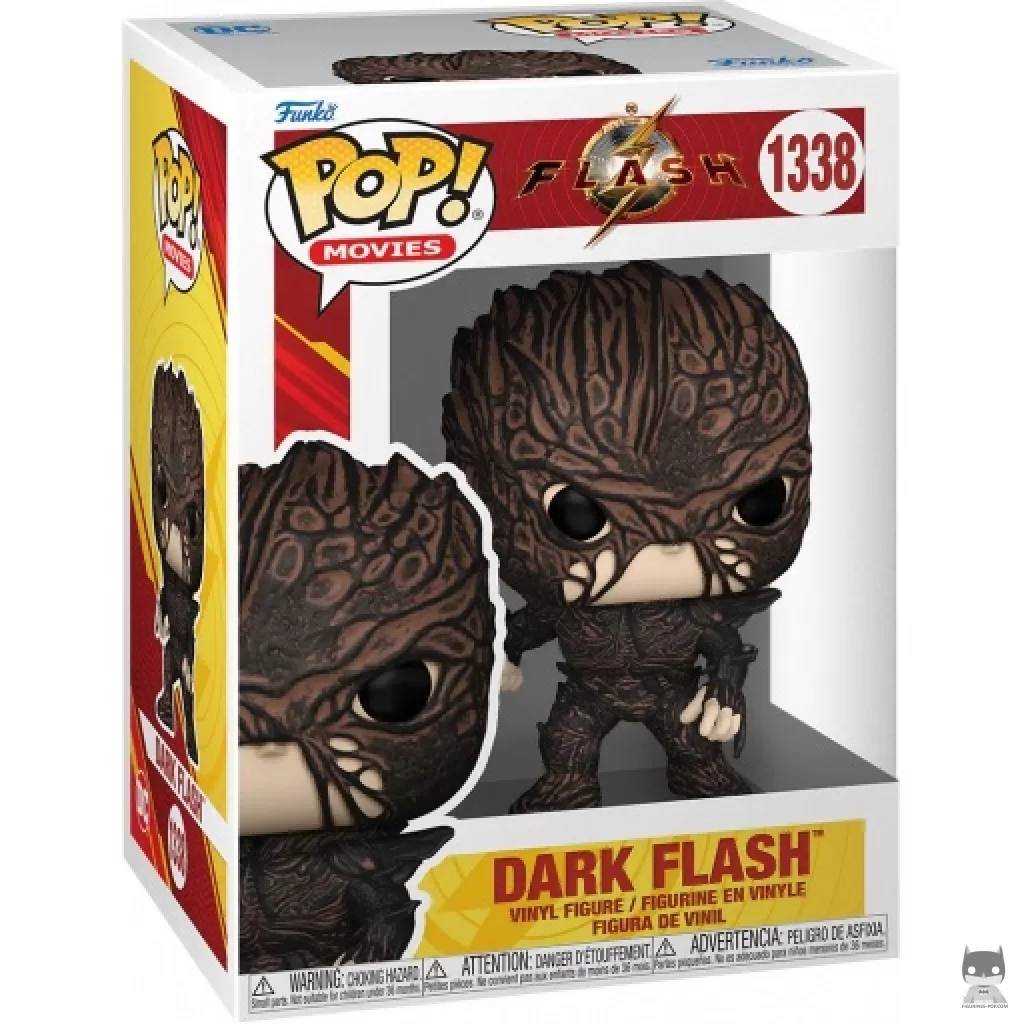 Figurine Funko POP Dark Flash avec boîte