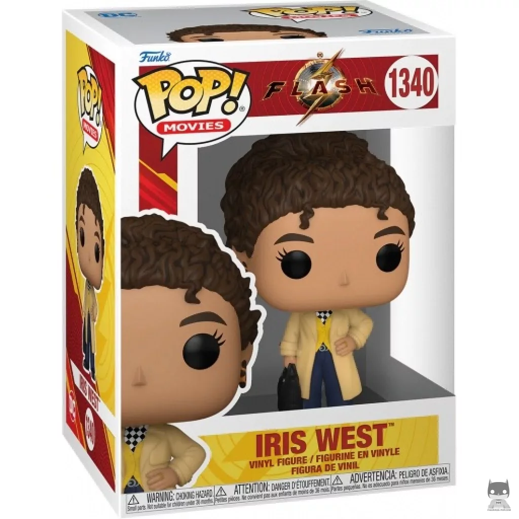 Figurine Funko POP Iris West avec boîte