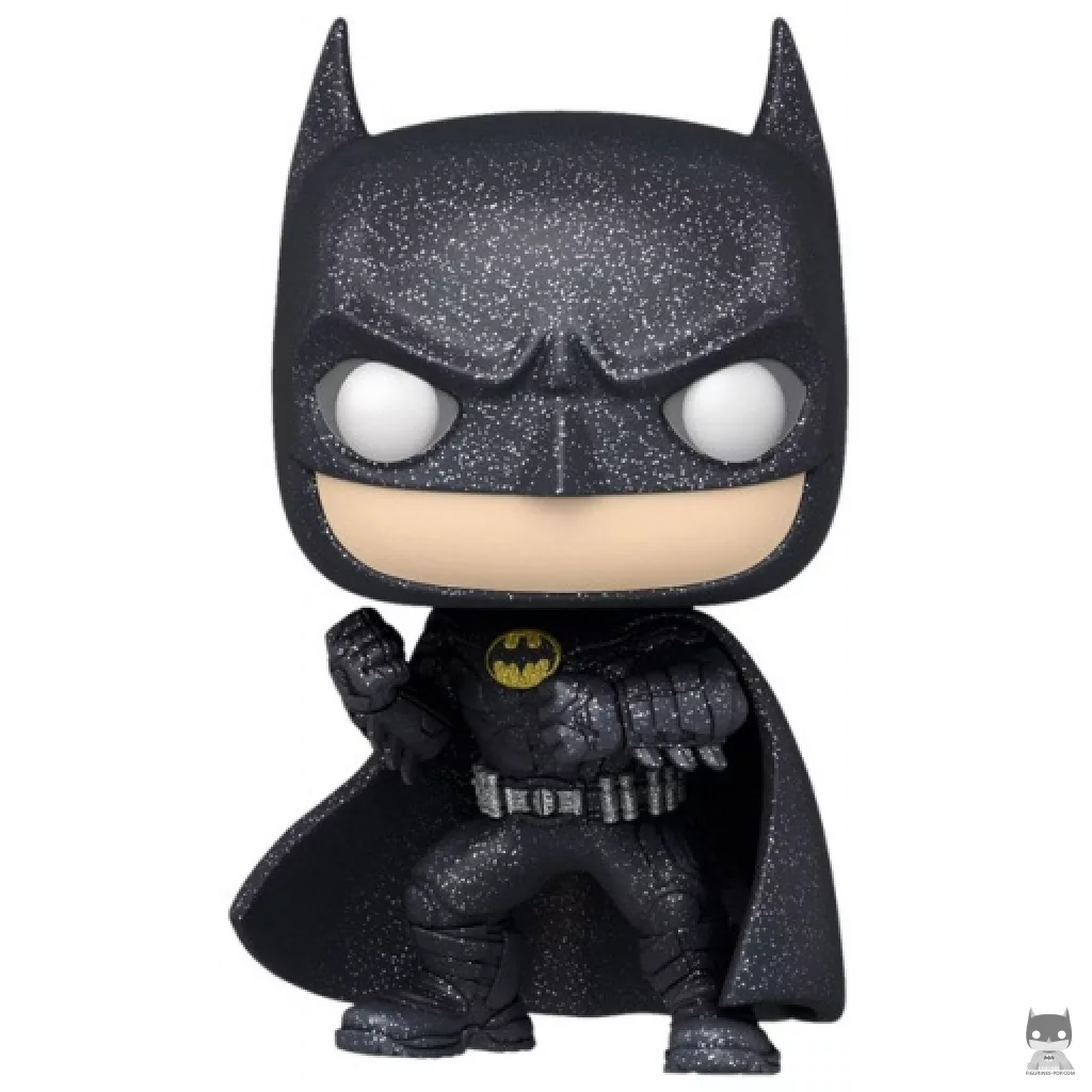 Figurine Funko POP Batman (Diamond Collection) (The Flash (Film))