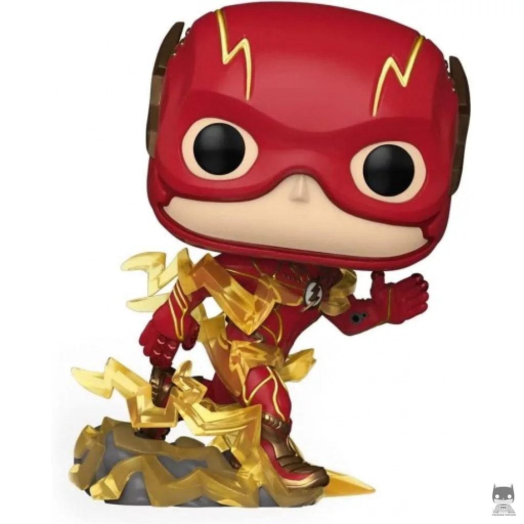 Figurine Funko POP Flash (Glow in the Dark) (The Flash (Film))