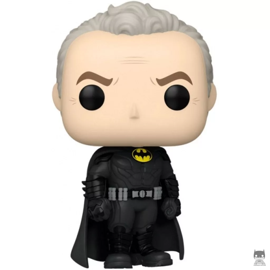 Figurine Funko POP Batman (Démasqué) (The Flash (Film))