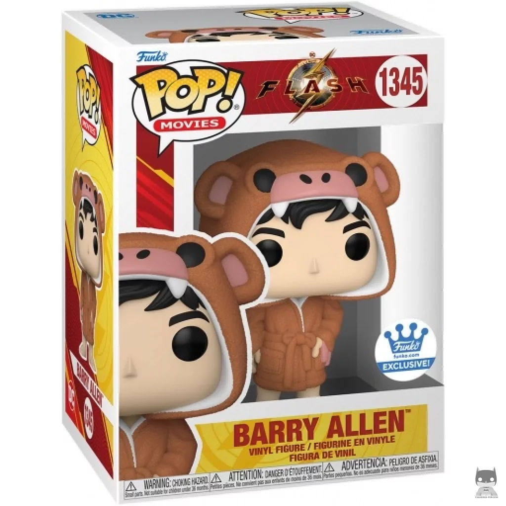 Figurine Funko POP Barry Allen avec boîte