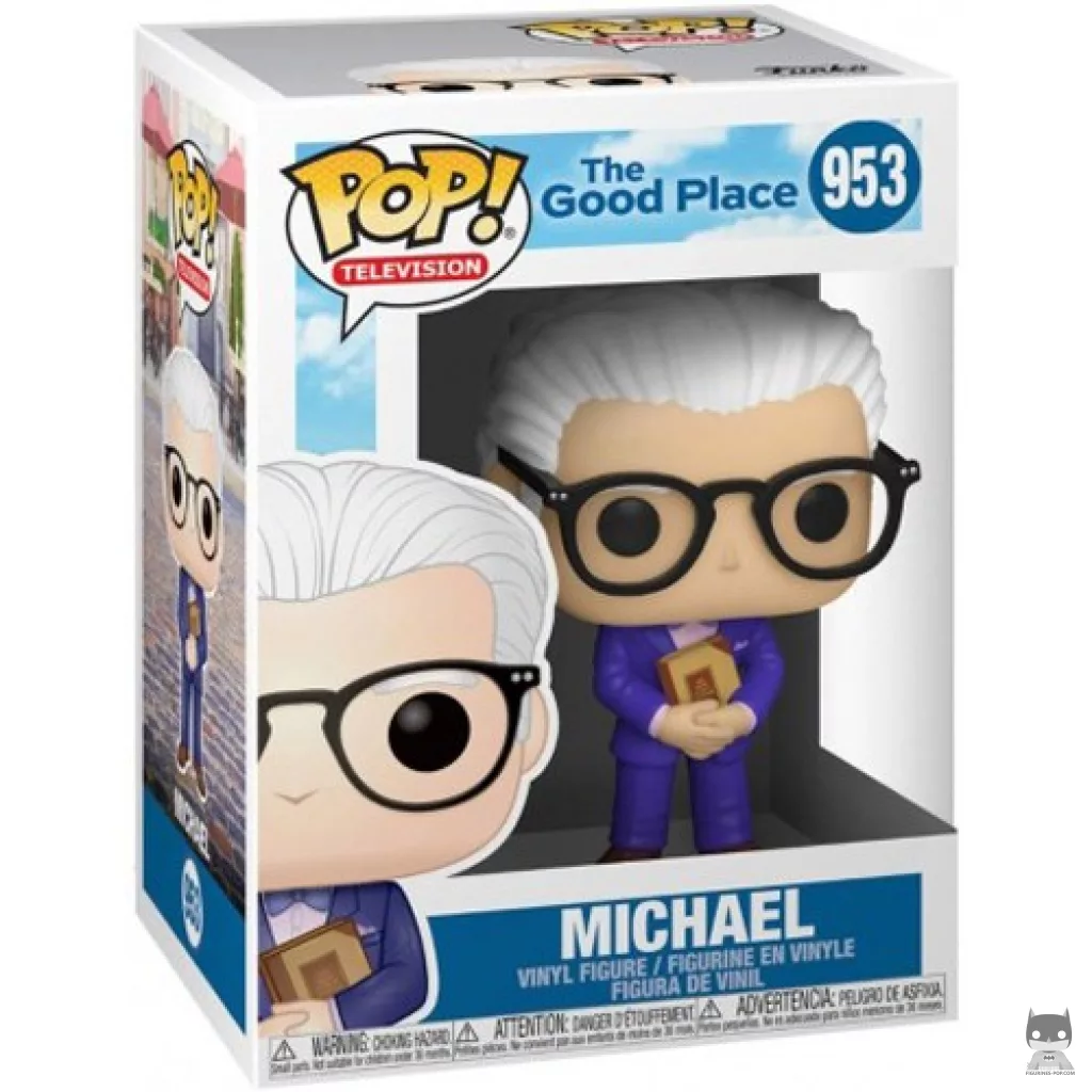 Figurine Funko POP Michael avec boîte