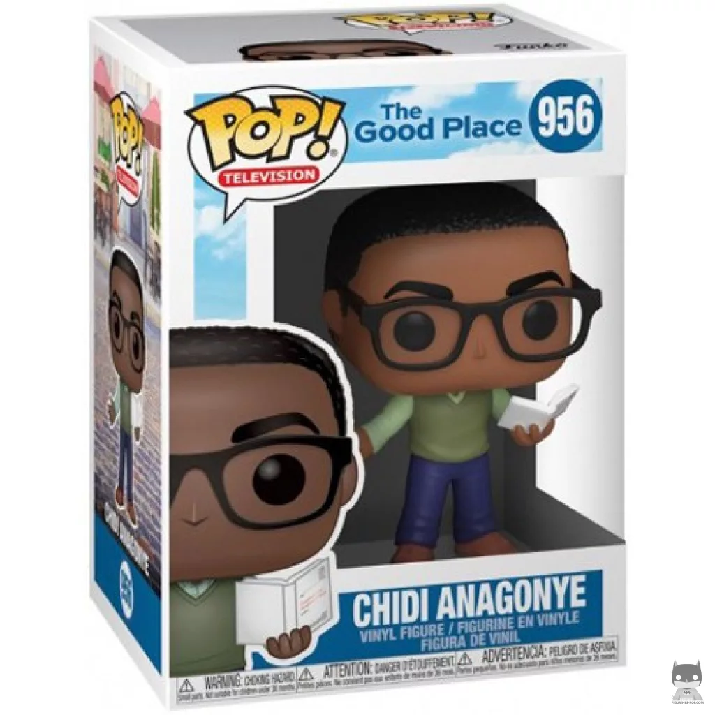Figurine Funko POP Chidi Anagonye avec boîte