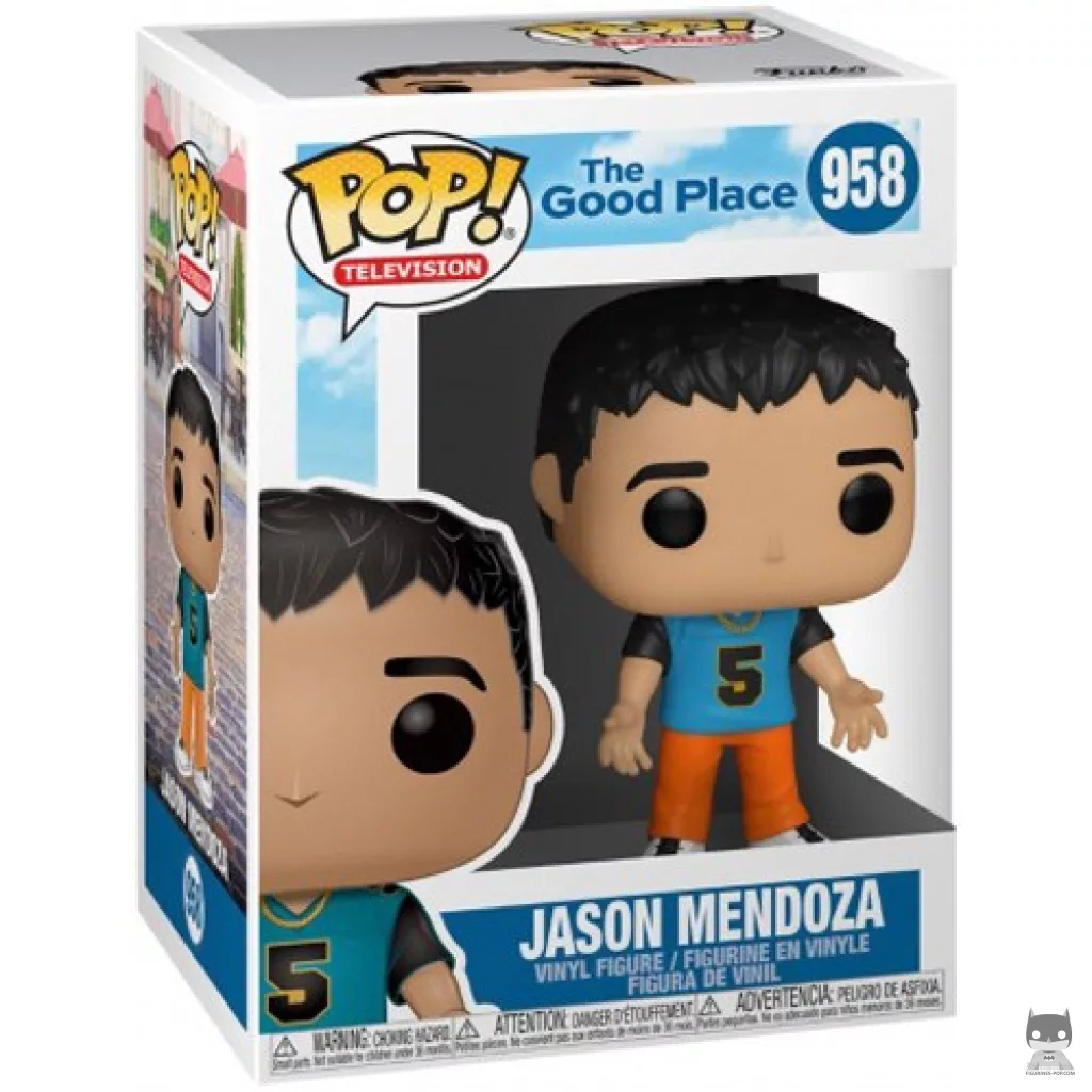 Figurine Funko POP Jason Mendoza avec boîte