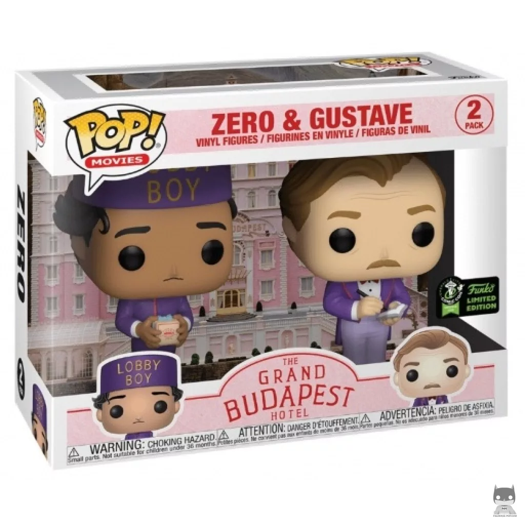 Figurine Funko POP Zero & Gustave avec boîte