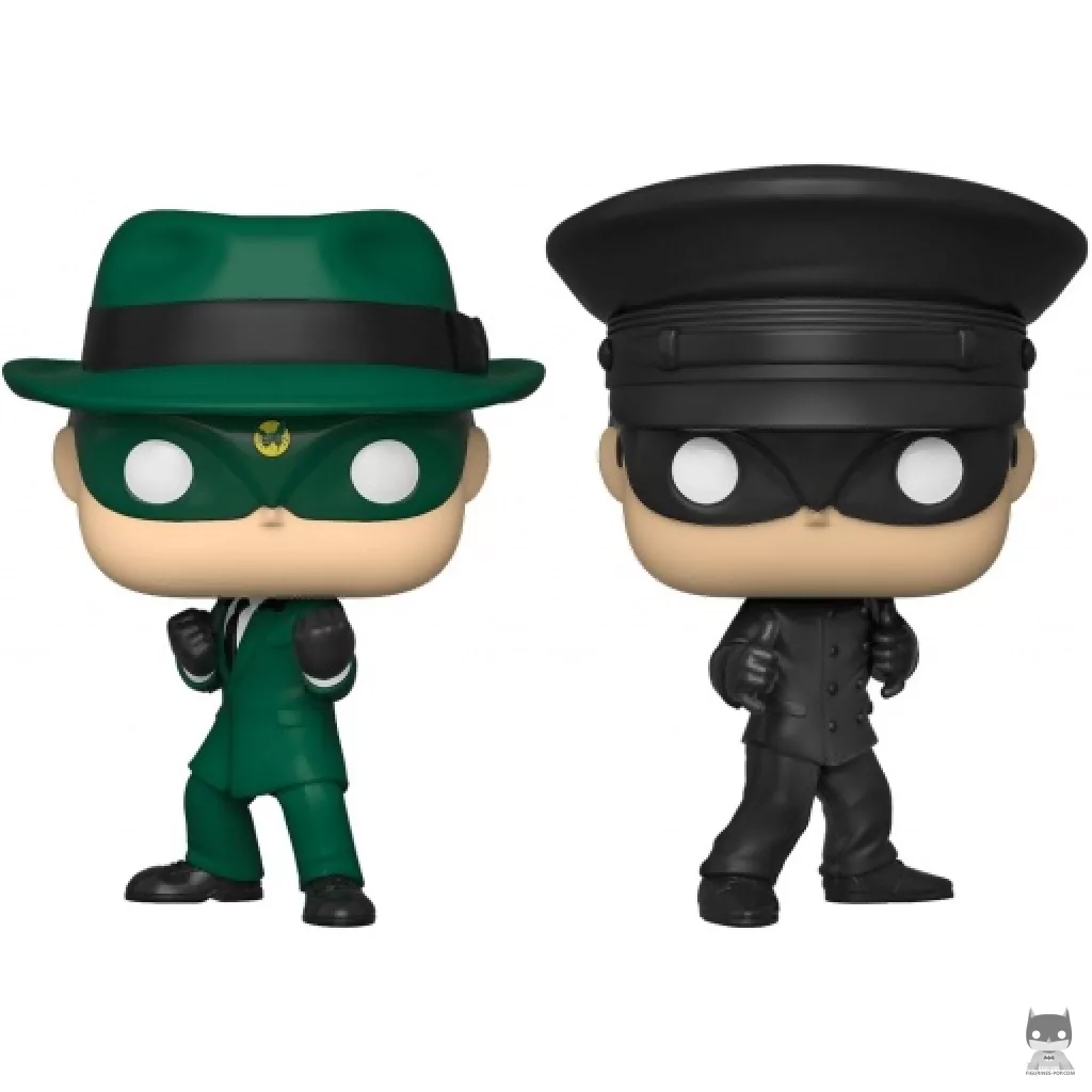 Figurine Funko POP Le Frelon Vert & Kato (The Green Hornet)