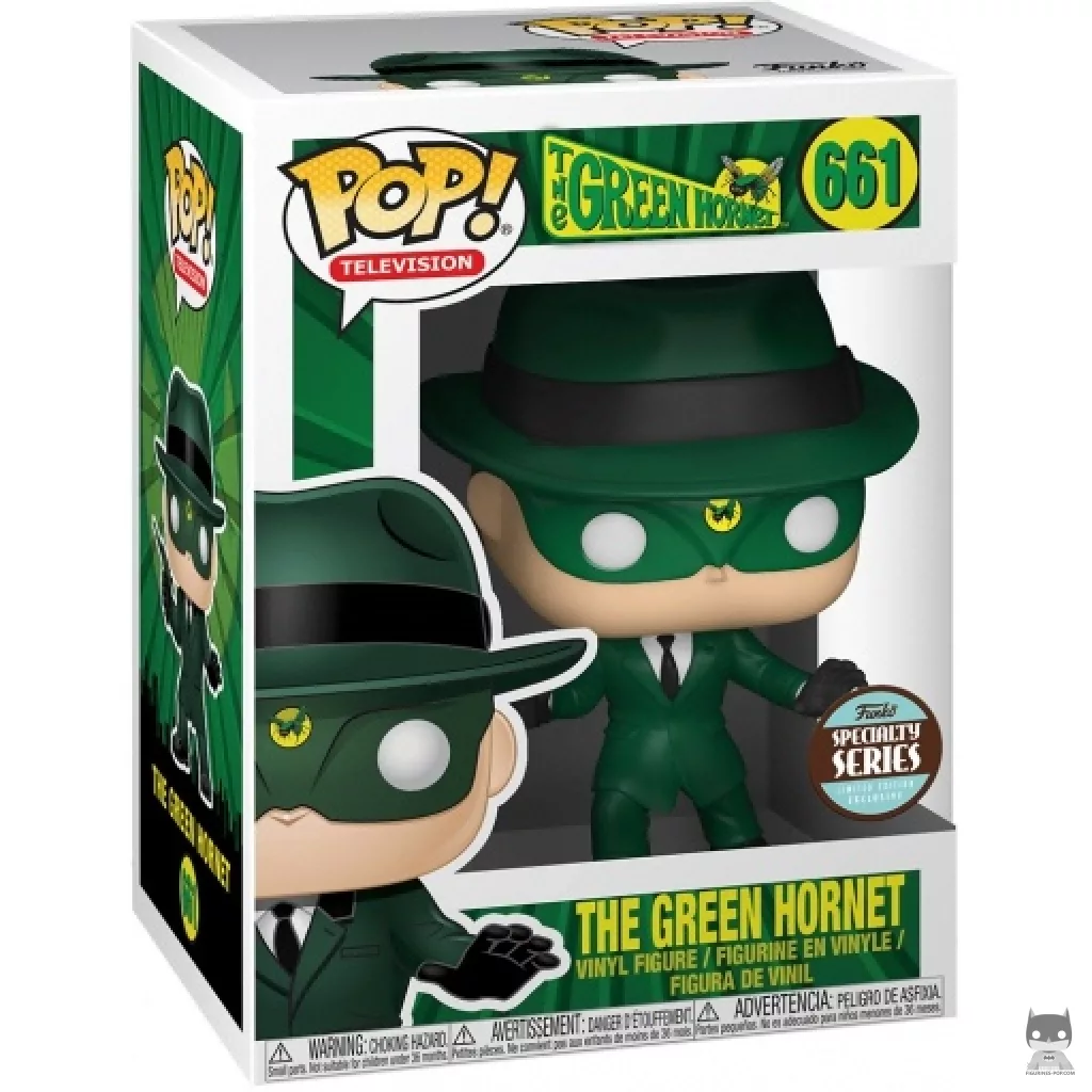 Figurine Funko POP Le Frelon Vert avec boîte