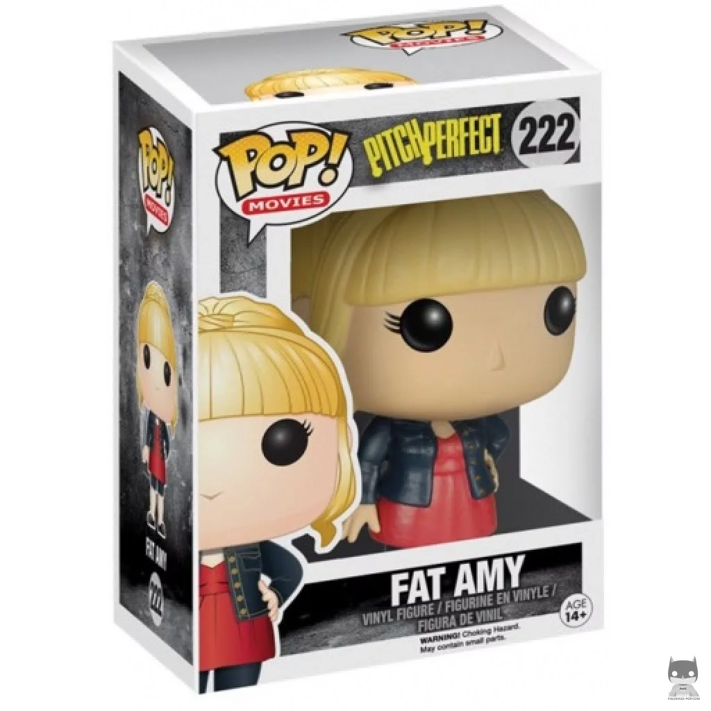 Figurine Funko POP Fat Amy avec boîte