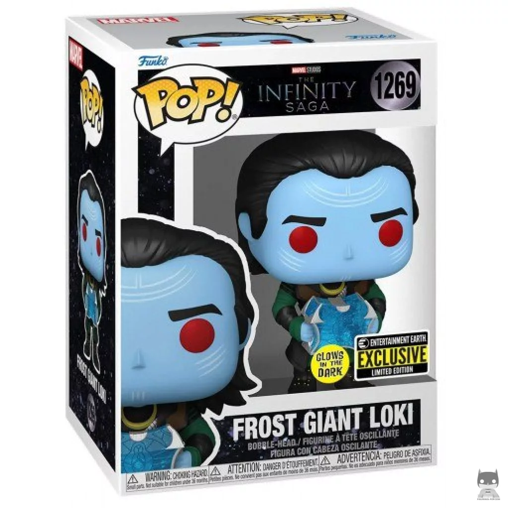 Figurine Funko POP Loki Géant des Glaces avec boîte