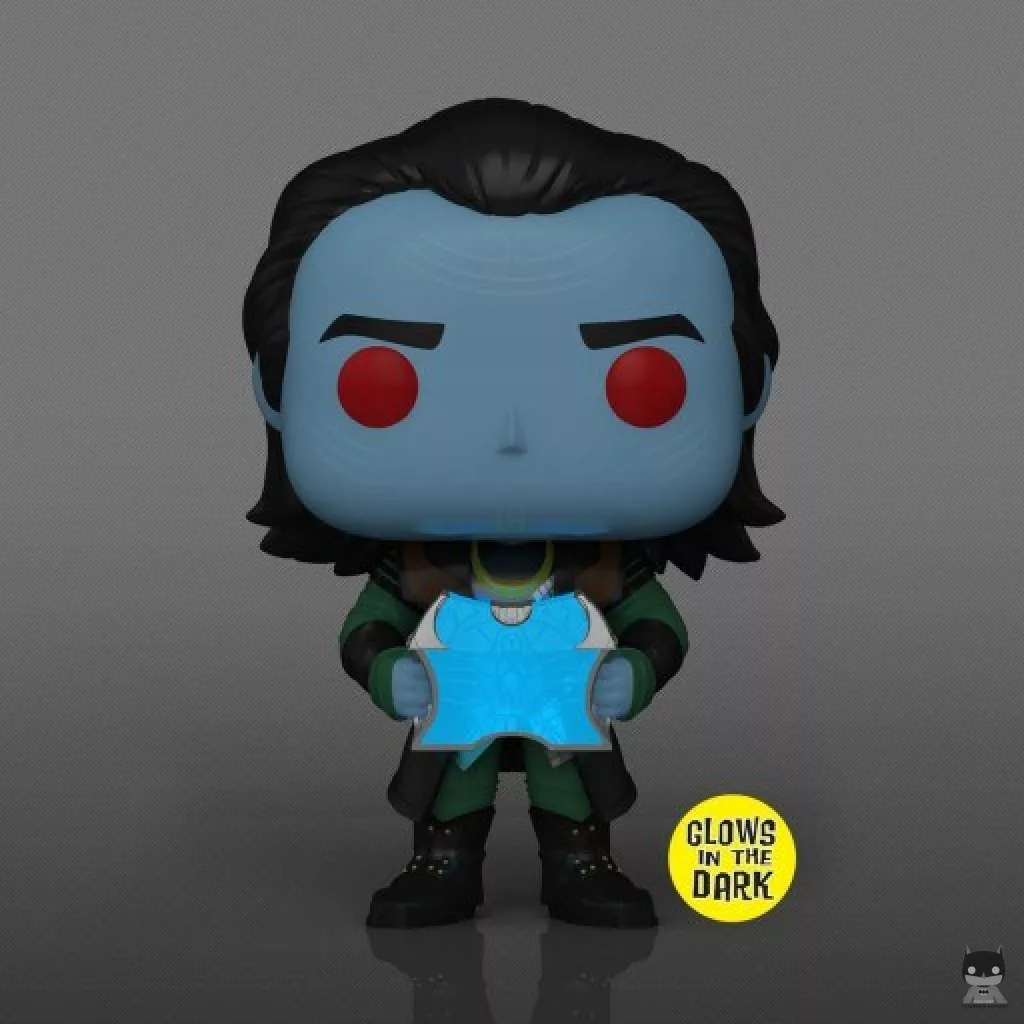 Figurine Funko POP Loki Géant des Glaces (The Infinity Saga)