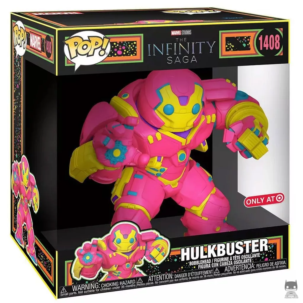 Figurine Funko POP Hulkbuster avec boîte