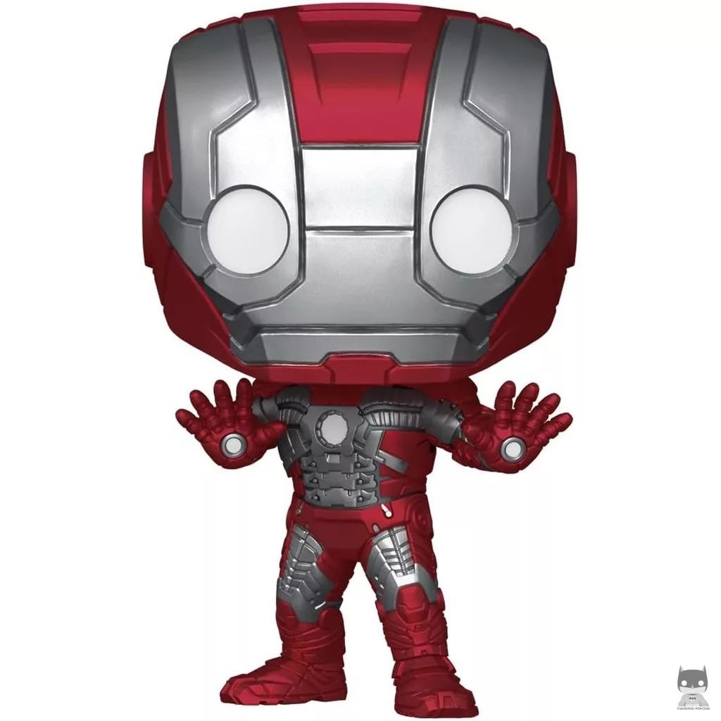 Figurine Funko POP Iron Man (Mark 5) (The Infinity Saga)