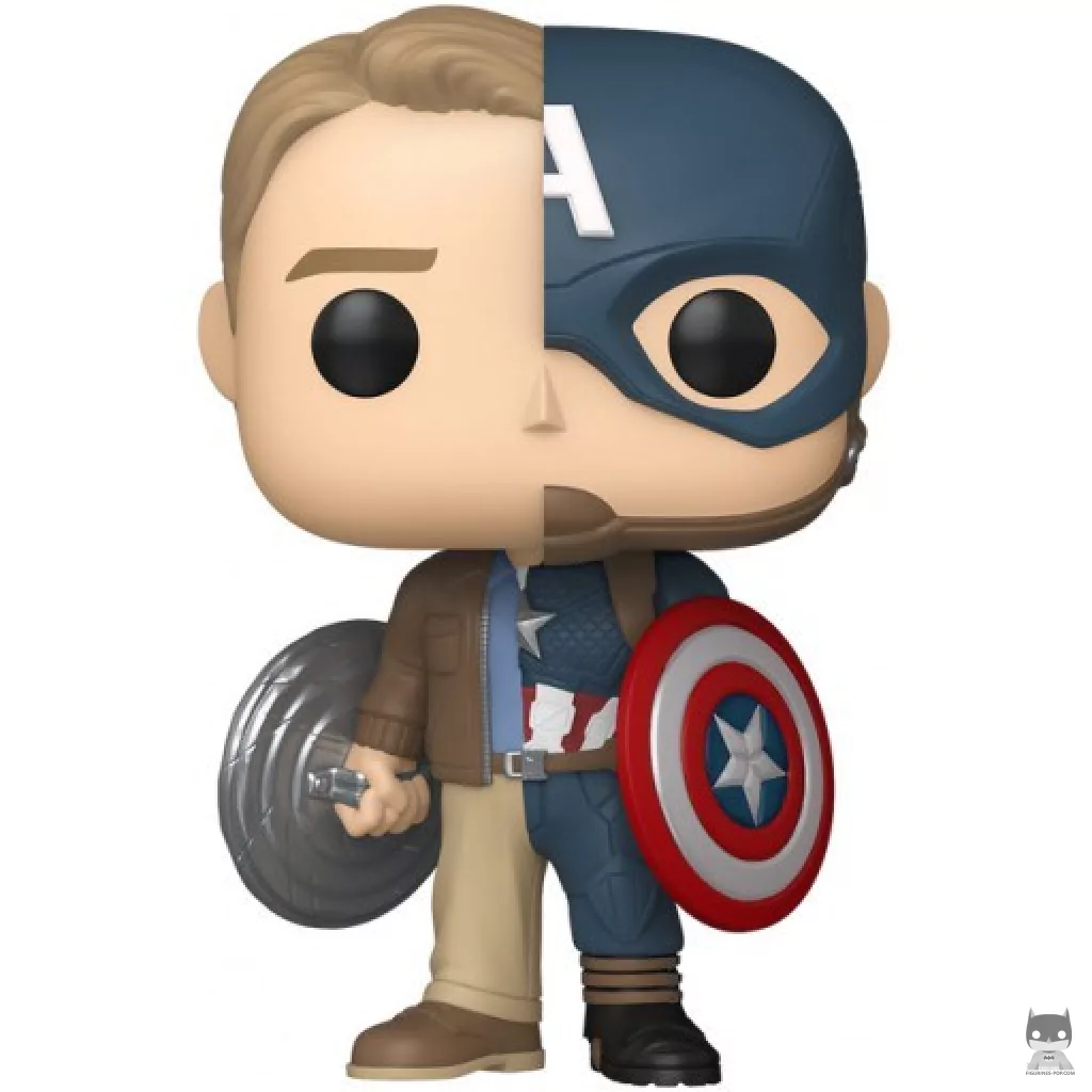 Figurine Funko POP Steve Rogers / Captain America (The Infinity Saga)