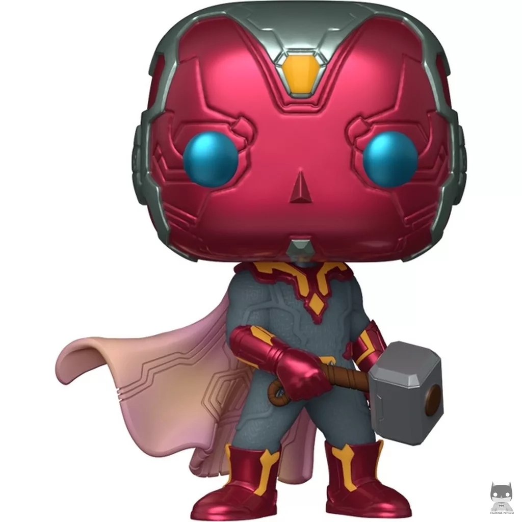 Figurine Funko POP Vision (The Infinity Saga)