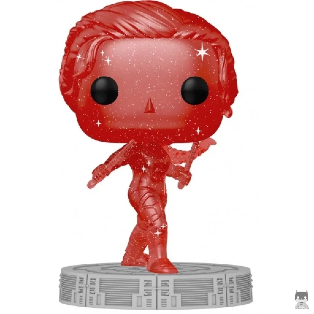 Figurine Funko POP Black Widow (Rouge) (The Infinity Saga)