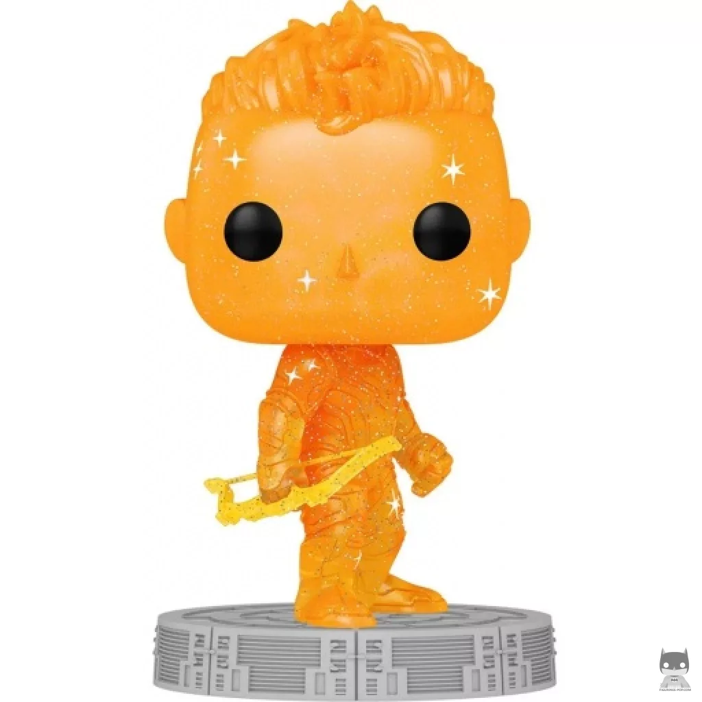 Figurine Funko POP Hawkeye (Orange) (The Infinity Saga)