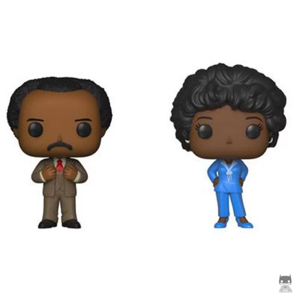 Figurine Funko POP George & Louise Jefferson (The Jeffersons)
