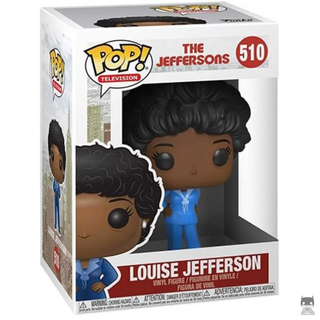 Figurine Funko POP Louise Jefferson avec boîte