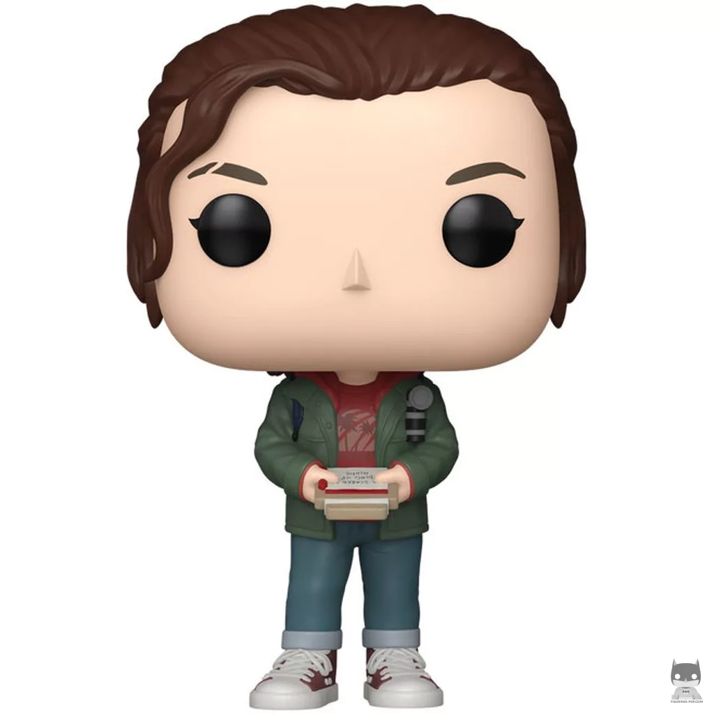 Figurine Funko POP Ellie avec bloc-notes (The Last of Us (Série TV))