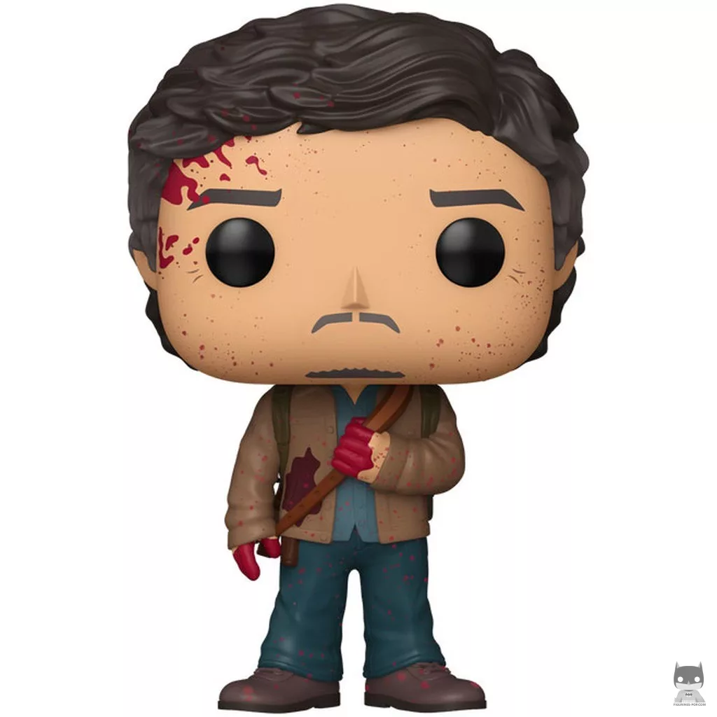 Figurine Funko POP Joel Miller (Ensanglanté) (The Last of Us (Série TV))