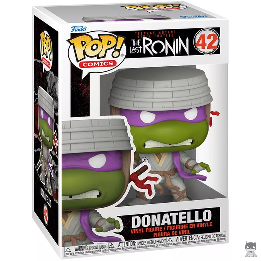 Figurine Funko POP Donatello avec boîte