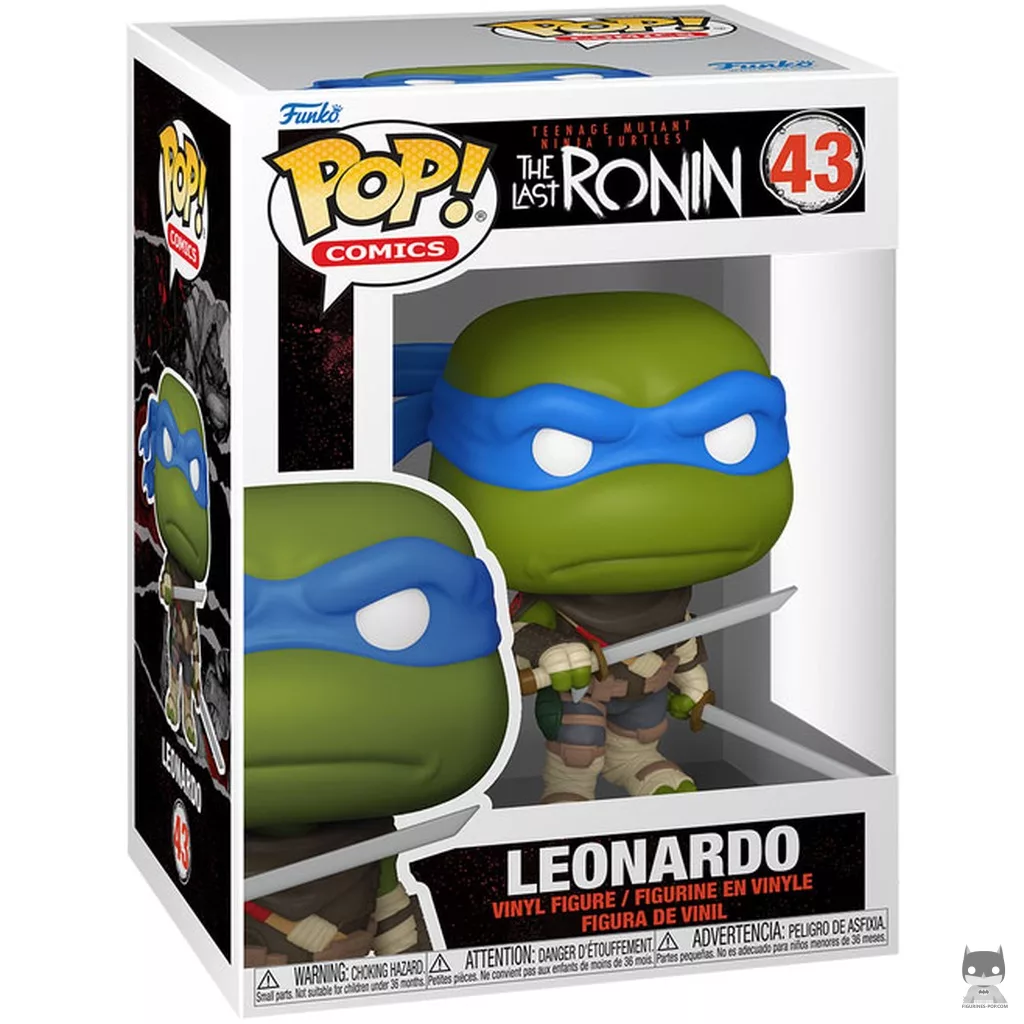 Figurine Funko POP Leonardo avec boîte