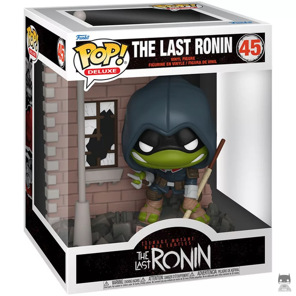 Figurine Funko POP Le Dernier Ronin avec boîte
